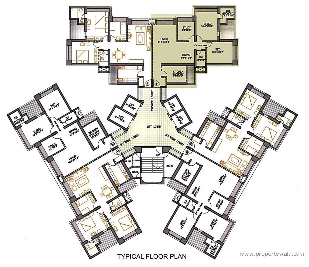 Apartment Site Map